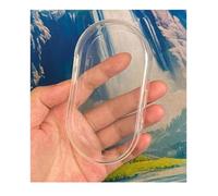 GIOPUEY Clear Funda Compatible con ZTE U10S Pro, Ultradelgado TPU Case Cover, Anti-caída, Portátil - Transparent