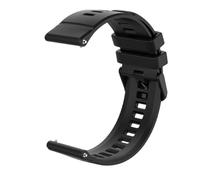 GIOPUEY Correas Compatible con Amazfit Balance 2/3/2 XT/Balance Ultra/Bip MAX/Active MAX/Cheetah 2 Ultra/Bip6/Bip5, Suave Silicona La Correa [Resistente al Desgaste] [Transpirable] Pulsera - Black