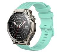 GIOPUEY Correas Compatible con Amazfit Balance Ultra, Suave Silicona La Correa [Resistente al Desgaste] [Transpirable] Pulsera - Green