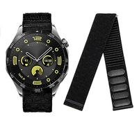 GIOPUEY Correas Compatible con Amazfit Bip 6/Bip5/Balance/Balance 2/Cheetah Run/Cheetah Pro, Correa tejida de nailon suave [unisexo] [Transpirable] - Black