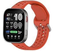 GIOPUEY Correas Compatible con Amazfit Bip Max/Bip 6, Suave silicona La Correa [Resistente al Desgaste] [Transpirable] Pulsera