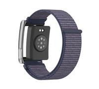 GIOPUEY Correas Compatible con Amazfit Helio Strap, Correa Tejida de Nailon Suave [Unisexo] [Transpirable] - Dark Blue