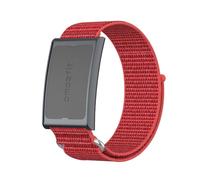 GIOPUEY Correas Compatible con Amazfit Helio Strap, Correa Tejida de Nailon Suave [Unisexo] [Transpirable] - Red