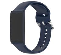 GIOPUEY Correas Compatible con Amazfit Helio Strap, Suave silicona La Correa [Resistente al Desgaste] [Transpirable] Pulsera - Dark Blue