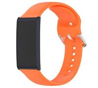 GIOPUEY Correas Compatible con Amazfit Helio Strap, Suave silicona La Correa [Resistente al Desgaste] [Transpirable] Pulsera - Orange