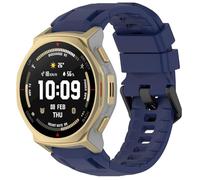 GIOPUEY Correas Compatible con Amazfit T-Rex 3 Pro 44mm/Amazfit Trex 3 Pro 44mm, Suave Silicona La Correa [Resistente al Desgaste] [Transpirable] Pulsera - Midnight Blue