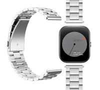 GIOPUEY Correas Compatible con CMF by Nothing Watch Pro, Acero Inoxidable La Correa [Resistente al Desgaste] Pulsera - Silver