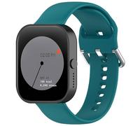 GIOPUEY Correas Compatible con CMF by Nothing Watch Pro, Suave Silicona La Correa [Resistente al Desgaste] [Transpirable] Pulsera - Dark Green