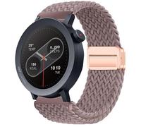 GIOPUEY Correas Compatible con CMF Watch Pro 2, Correa Tejida de Nailon Suave [Unisexo] [Transpirable] - Purple