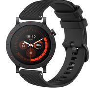 GIOPUEY Correas Compatible con CMF Watch Pro 3, Suave silicona La Correa [Resistente al Desgaste] [Transpirable] Pulsera - Black