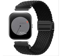 GIOPUEY Correas Compatible con CMF Watch Pro, Correa Tejida de Nailon Suave [Unisexo] [Transpirable] - Black