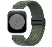 GIOPUEY Correas Compatible con CMF Watch Pro, Correa Tejida de Nailon Suave [Unisexo] [Transpirable] - Green