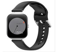 GIOPUEY Correas Compatible con CMF Watch Pro, Suave Silicona La Correa [Resistente al Desgaste] [Transpirable] Pulsera - Black