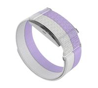 GIOPUEY Correas Compatible con COROS Heart Rate Monitor, Correa Tejida de Nailon Suave [Unisexo] [Transpirable] - Purple