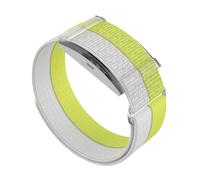 GIOPUEY Correas Compatible con COROS Heart Rate Monitor, Correa Tejida de Nailon Suave [Unisexo] [Transpirable] - Yellow