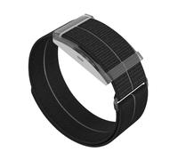 GIOPUEY Correas Compatible con COROS Heart Rate Monitor, Correa Tejida de Nailon Suave [Unisexo] [Transpirable] - Black
