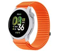 GIOPUEY Correas Compatible con COROS Pace 4, Nylon Transpirable Sport Correa Loop Deportiva de Nylon Trenzado Strap Band - Orange