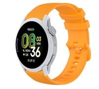 GIOPUEY Correas Compatible con COROS Pace 4, Suave Silicona La Correa [Resistente al Desgaste] [Transpirable] Pulsera - Yellow