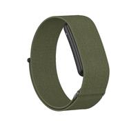 GIOPUEY Correas Compatible con Garmin CIRQA Smart Band, Correa Tejida de Nailon Suave [Unisexo] [Transpirable] - B-Darkgreen