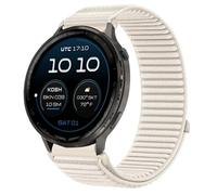 GIOPUEY Correas Compatible con Garmin D2 Air X15, Nylon Transpirable Sport Correa Loop Deportiva de Nylon Trenzado Strap Band - Beige