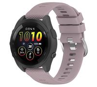 GIOPUEY Correas Compatible con Garmin Forerunner 165, Suave Silicona La Correa [Resistente al Desgaste] [Transpirable] Pulsera - Purple