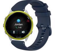 GIOPUEY Correas Compatible con Garmin Forerunner 570 47mm, Suave silicona La Correa [Resistente al Desgaste] [Transpirable] Pulsera