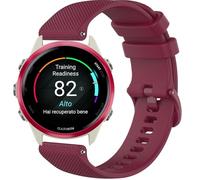 GIOPUEY Correas Compatible con Garmin Forerunner 570 47mm, Suave silicona La Correa [Resistente al Desgaste] [Transpirable] Pulsera
