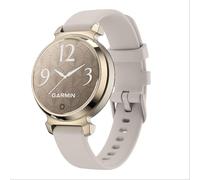 GIOPUEY Correas Compatible con Garmin Lily 2/Claasic/Active, Suave Silicona La Correa [Resistente al Desgaste] [Transpirable] Pulsera - Beige