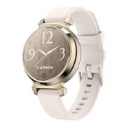GIOPUEY Correas Compatible con Garmin Lily 2, Suave Silicona La Correa [Resistente al Desgaste] [Transpirable] Pulsera - Beige