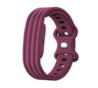 GIOPUEY Correas Compatible con Google Fitbit Air, Suave Silicona La Correa [Resistente al Desgaste] [Transpirable] Pulsera - Purple-C