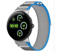 GIOPUEY Correas Compatible con Google Pixel Watch 3 45MM, Correa Tejida de Nailon Suave [Unisexo] [Transpirable] - E