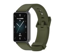 GIOPUEY Correas Compatible con Honor Band 9, Suave Silicona La Correa [Resistente al Desgaste] [Transpirable] Pulsera - Army Green