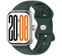 GIOPUEY Correas Compatible con Honor Choice INFOWEAR Watch 2 Pro, Suave Silicona La Correa [Resistente al Desgaste] [Transpirable] Pulsera - Army Green