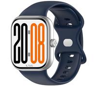 GIOPUEY Correas Compatible con Honor Choice INFOWEAR Watch 2 Pro, Suave Silicona La Correa [Resistente al Desgaste] [Transpirable] Pulsera - Midnight Blue