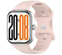 GIOPUEY Correas Compatible con Honor Choice INFOWEAR Watch 2 Pro, Suave Silicona La Correa [Resistente al Desgaste] [Transpirable] Pulsera - Pink