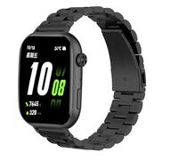 GIOPUEY Correas Compatible con Honor Choice Watch 2i, Acero Inoxidable La Correa [Resistente al Desgaste] Pulsera - Black
