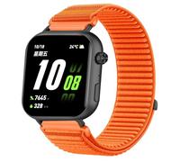 GIOPUEY Correas Compatible con Honor Choice Watch 2i, Nylon Transpirable Sport Correa Loop Deportiva de Nylon Trenzado Strap Band - Orange