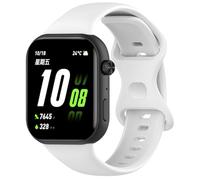 GIOPUEY Correas Compatible con HONOR Choice Watch 2i, Suave silicona La Correa [Resistente al Desgaste] [Transpirable] Pulsera - white