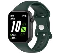 GIOPUEY Correas Compatible con HONOR Choice Watch 2i, Suave silicona La Correa [Resistente al Desgaste] [Transpirable] Pulsera - army green