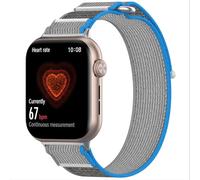 GIOPUEY Correas Compatible con Honor Watch 5, Correa Tejida de Nailon Suave [Unisexo] [Transpirable] - E