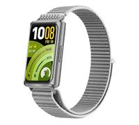 GIOPUEY Correas Compatible con Huawei Band 11/11 Pro, Correa Tejida de Nailon Suave [Unisexo] [Transpirable] - Grey