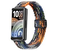 GIOPUEY Correas Compatible con Huawei Band 11 Pro/Huawei Band 11, Correa Tejida de Nailon Suave [Unisexo] [Transpirable] - Camouflage
