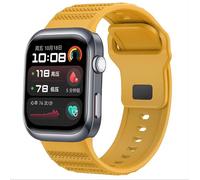 GIOPUEY Correas Compatible con Huawei Watch D2, Suave Silicona La Correa [Resistente al Desgaste] [Transpirable] Pulsera - Yellow