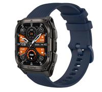 GIOPUEY Correas Compatible con KOSPET Tank M4, Suave silicona La Correa [Resistente al Desgaste] [Transpirable] Pulsera - Dark Blue