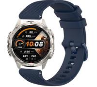 GIOPUEY Correas Compatible con KOSPET TANK T3 ULTRA 2, 22mm Suave silicona La Correa [Resistente al Desgaste] [Transpirable] Pulsera - Dark Blue