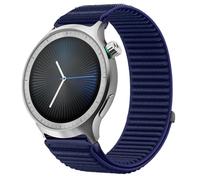 GIOPUEY Correas Compatible con Motorola Moto Watch 2026, Nylon Transpirable Sport Correa Loop Deportiva de Nylon Trenzado Strap Band