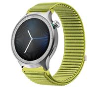 GIOPUEY Correas Compatible con Motorola Moto Watch 2026, Nylon Transpirable Sport Correa Loop Deportiva de Nylon Trenzado Strap Band