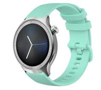 GIOPUEY Correas Compatible con Motorola Moto Watch 2026, Suave silicona La Correa [Resistente al Desgaste] [Transpirable] Pulsera