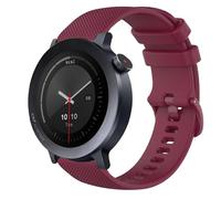 GIOPUEY Correas Compatible con Nothing CMF Watch 3 Pro, Suave silicona La Correa [Resistente al Desgaste] [Transpirable] Pulsera - Dark Red