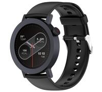 GIOPUEY Correas Compatible con Nothing CMF Watch Pro 2/Watch 3 Pro, Suave silicona La Correa [Resistente al Desgaste] [Transpirable] Pulsera - Black